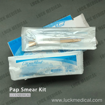 Disposable Medical Sterile Gynecological Pap Smear Test Kit